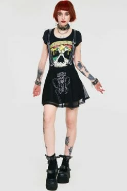 Jawbreaker Twisted Burger T-Shirt -Voodoo Vixen shop twisted burger t shirt jawbreaker 3 300x