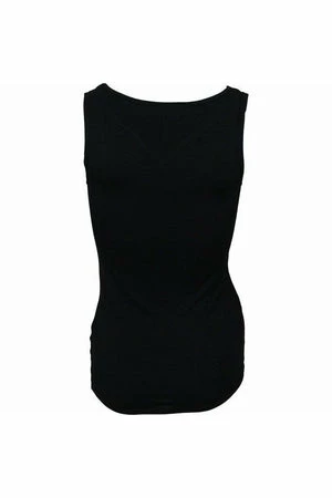 Spiral Urban Fashion - V-Neck Vest Top 2 Spiral Urban Fashion - V-Neck Vest Top - Image 2