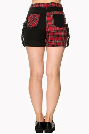 Banned Walk The Line Shorts 2 Banned Walk The Line Shorts - Image 2