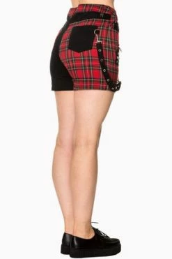 Banned Walk The Line Shorts 7 Banned Walk The Line Shorts -Voodoo Vixen shop walk the line shorts banned 3 300x