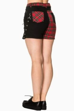 Banned Walk The Line Shorts 8 Banned Walk The Line Shorts -Voodoo Vixen shop walk the line shorts banned 4 300x