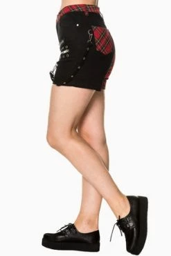 Banned Walk The Line Shorts 9 Banned Walk The Line Shorts -Voodoo Vixen shop walk the line shorts banned 5 300x