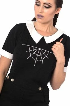 Banned Webb Dungaree 9 Banned Webb Dungaree -Voodoo Vixen shop webb dungaree banned 5 300x